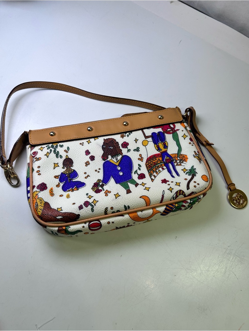 Piero Guidi Magic Circus Shoulder Bag Italian Designer - Picture 6 of 15
